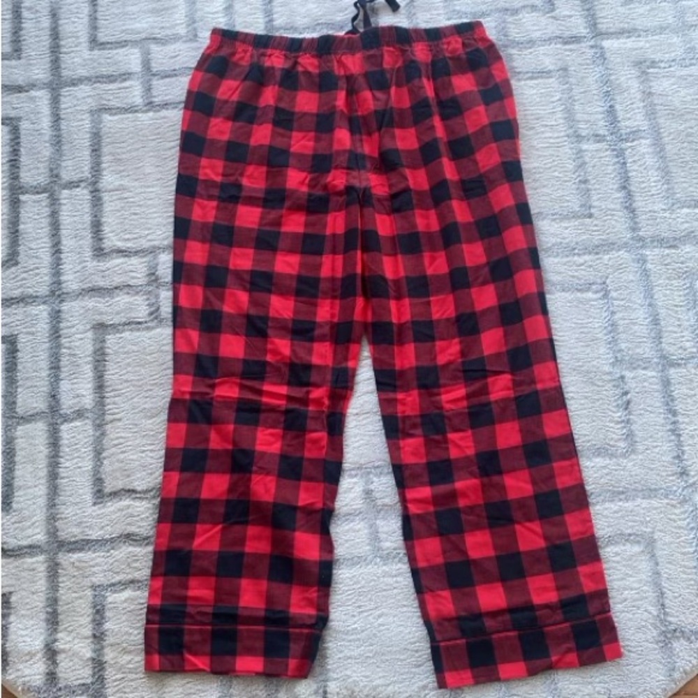 Wondershop Women’s 2 piece Buffalo check Flannel set available XXL NWT - Picture 7 of 8